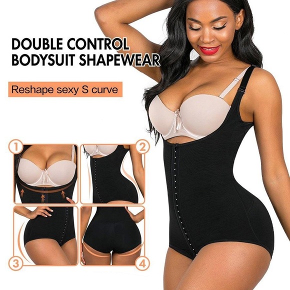 Shaperx Butt Lifter Body Shaper For Women With Front Hooks - Picture 5 of 14